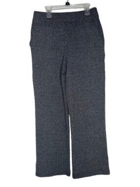 Truth By Republic Pull On Grayscale Geometric Wide Leg Pants Women's  Medium